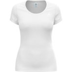ODLO Damen T-Shirt BL TOP crew neck s/s ACTIVE F-DRY LIGHT, Größe XXL in Weiß