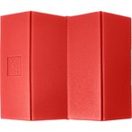 Basic Nature Falt - Sitzkissen rot