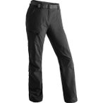 MAIER SPORTS Damen Hose Lulaka, Größe 52 in Schwarz