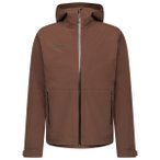 Mammut - Linard Guide 3 in 1 HS Hooded Jacket - Doppeljacke Gr M braun