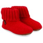 Haflinger - Kid's Karlo - Hüttenschuhe 25 rot