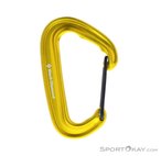 Black Diamond MiniWire Schnappkarabiner-Gelb-One Size