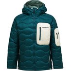 Peak Performance Helium Utility Down   Herren  Kunstfaserjacke tuerkis Größe X
