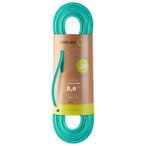 Edelrid - Siskin Eco Dry 8,6 - Einfachseil Länge 80 m bunt