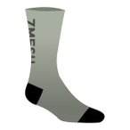 7mesh - Fading Light Sock - Radsocken 43-45 grau