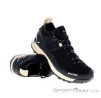 Salewa Puez 2 Knit PTX Damen Trekkingschuhe-Schwarz-5