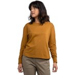 SCHÖFFEL Damen Shirt Longsleeve Style Collada WMS, Größe 42 in Braun