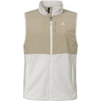 SCHÖFFEL Damen Unterjacke Fleece Vt Style Ash WMN, Größe 46 in Grau