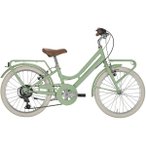 ALPINA BIKES Mädchenfahrrad 20 Zoll MILLY, mint, Größe 32cm in Grün