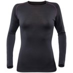Devold Breeze  Damen  Langarm Unterhemden schwarz Größe XL Trekking  Hautfreun