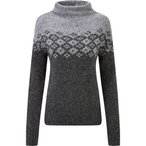 Sherpa Adventure Gear Mandari Mock Neck  Damen  Pullover grau Größe XS Lifesty
