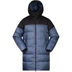 Bergans Oslo Down Parka Damen  Winterjacke blau Größe XL Lifestyle  Windabweis