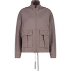 CMP  Damen  Freizeitjacke, Parkas grau Größe M Lifestyle  Elastisch