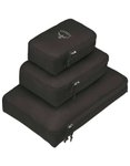 Osprey - 3er-Set Aufbewahrungshüllen - Packing Cube Set Black  - schwarz