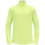 ODLO Herren  Midlayer 1/2 zip MILLENNIUM EL, Größe XXL in Grün