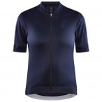 Craft - Women's Core Essence Jersey - Radtrikot Gr L blau