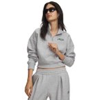 Under Armour Rival Fleece Varsity Damen Sweatshirt ( Grau S)