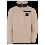 Didriksons - Kid's Joule Half-Zip - Fleecepullover Gr 120 beige