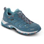 MEINDL Damen Multifunktionsschuh Caribe Lady GTX, Größe 37 ½ in Blau