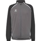 HUMMEL Herren Unterjacke hmlLEAD 2.0 WOVEN JACKET, Größe 3XL in Grau