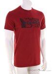 Mammut Trovat Logo Herren T-Shirt-Rot-S