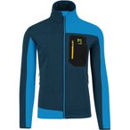 Karpos Cherz  Herren  Fleecejacke blau Größe S Trekking  Elastisch