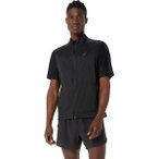 ASICS Herren Weste METARUN PACKABLE GILET, Größe M in Braun