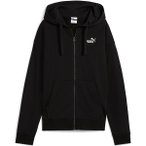 PUMA Damen Jacke ESS Small No. 1 Logo Comfort Full-Zip Hoodie TR, Größe 3XL in