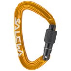 Salewa - Ortles Screw Carabiner - Schraubkarabiner gelb