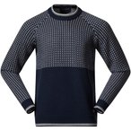 Bergans Alvdal Wool  Herren  Pullover blau Größe XL Lifestyle  Schnell trockne