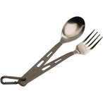 Nordisk Titan 2er Pack Besteck  Campingbesteck silber Größe ONE SIZE Trekking