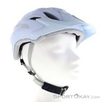 Alpina Carapax Kinder Fahrradhelm-Hell-Blau-51-56