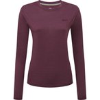 Sherpa Adventure Gear Nanda Merino  Damen  Longsleeves Merino lila Größe L Lif