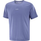 Salomon SHKout Core  Herren  Laufshirts blau Größe S Laufen | Lifestyle  Atmun
