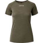 Martini Sportswear Sunrise  Damen  T-Shirts oliv Größe S Trekking  Elastisch