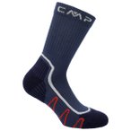 CMP - Trekking Sock Poly Mid - Wandersocken 36-38 blau