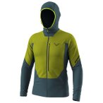 Dynafit - Traverse Insulation Hooded Jacket - Fleecejacke Gr L oliv