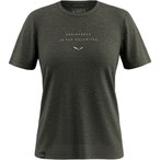 Salewa Eagle Eitd AM  Damen  T-Shirts schwarz Größe S Trekking  Atmungsaktiv