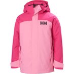 Helly Hansen Kinder Level Jacke (Größe 164, pink)