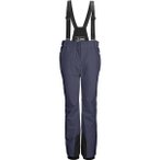 KILLTEC Damen Hose KSW 61 WMN SKI PNTS, Größe 44 in Blau