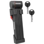 TRELOCK Faltschloss FS 480 COPS X-Press Twin, Länge 100cm, schwarz, Größe 1 i