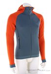 Dynafit Radical Polartec Hooded Herren Sweater-Orange-M