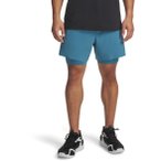 Under Armour Vanish Elite 2in1 Herren Shorts ( Blau L)