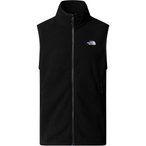 The North Face Glacier Fleece Weste Herren  Fleecewesten schwarz Größe M Trekk