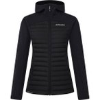 BERGHAUS Berghaus Damen Hybridjacke NULA HYBRID SYN IN JKT AF, Größe 36 in Sch