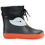 Viking - Kid's Alv Barefoot Paw Print - Gummistiefel 21 grau