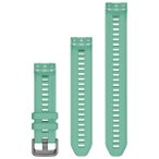 Garmin - Wechselarmband Silikon - Armband Gr Width: 20 mm pastellgrün