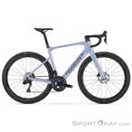 Wilier Rapida 105 Di2 28'' 2026 Rennrad-Silber-M