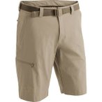 MAIER SPORTS Herren Bermuda Huang He-Bermuda el., Größe 50 in Braun