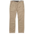 Volcom - Frickin Modern Stretch - Freizeithose Gr 44/46 - Length: 32 beige